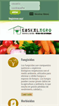 Mobile Screenshot of euskalagro.com